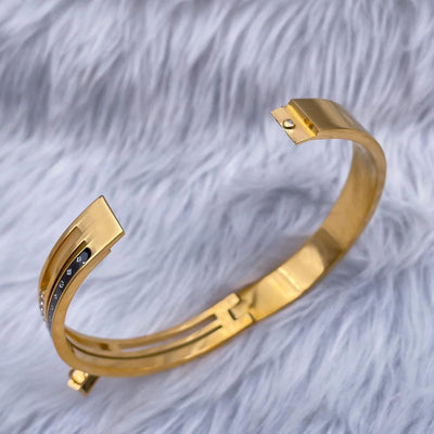 Louis Vuitton Clover Lock Bracelet