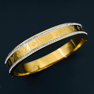 Louis Vuitton Rose Gold Bracelet For Women