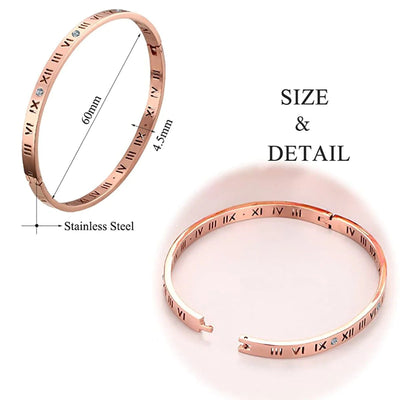 Cartier Roman Numeral Bracelet For Women