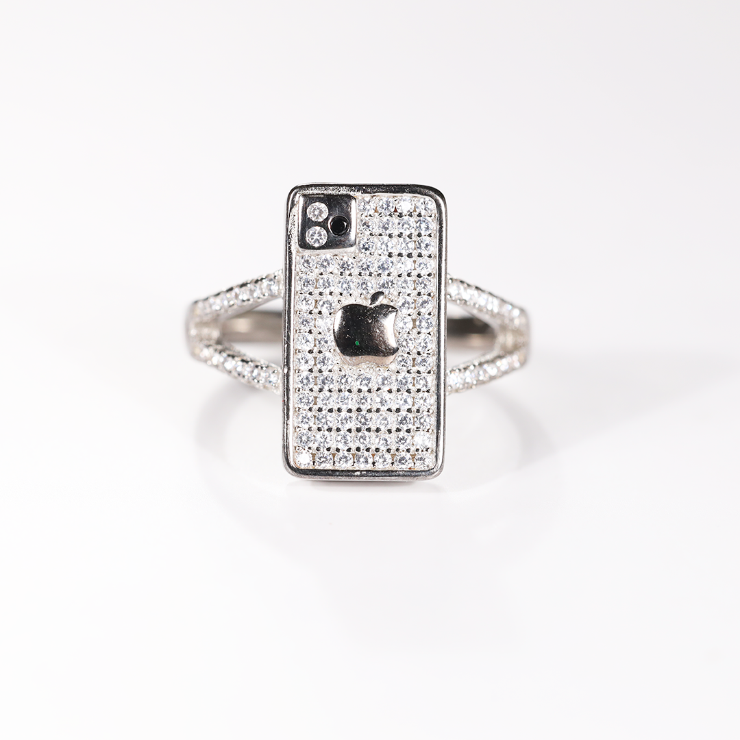 iPhone Ring 925 Sterling Silver