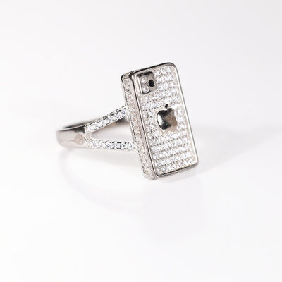 iPhone Ring 925 Sterling Silver