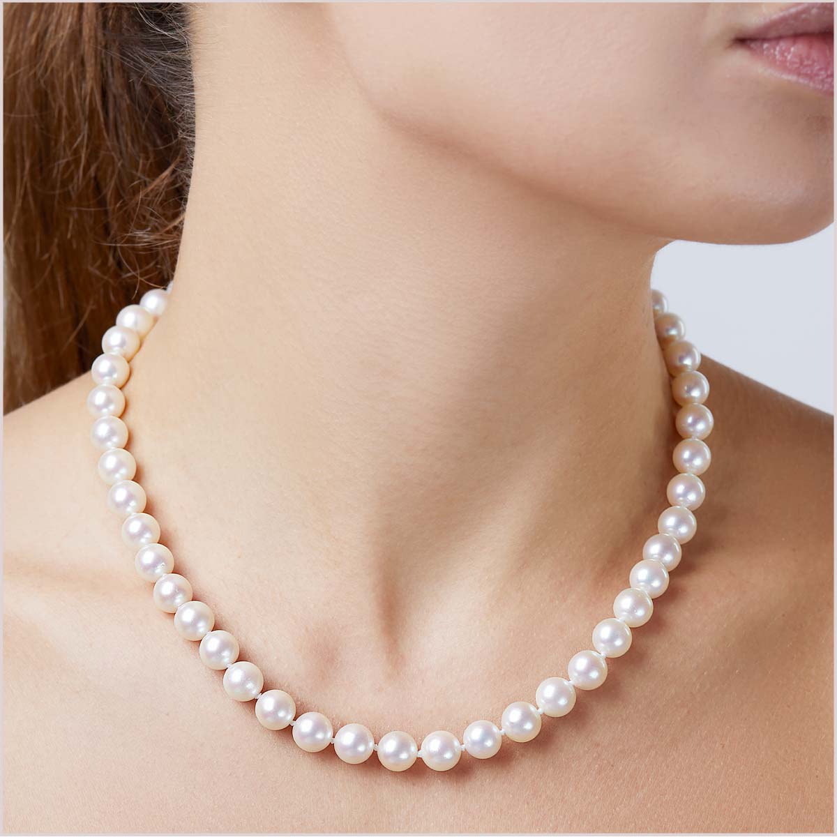 The Pearl Story - Vintage Ivory String of Pearls Necklace – Curio Cottage