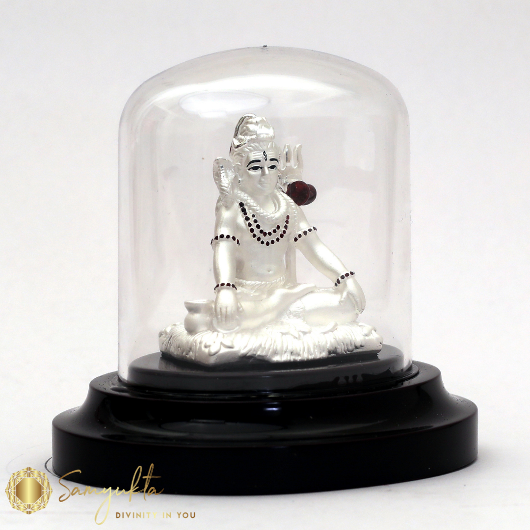 The Nivedita Silver Lakshmi Idol- Buy Silver Lakshmi Idol Online India — KO  Jewellery