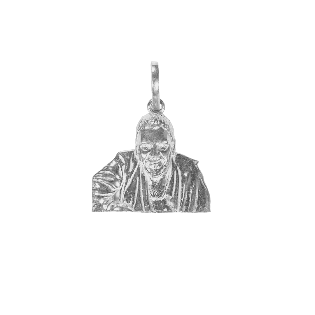 Sai Laddi Shah Ji Pendant | 925 Sterling Silver