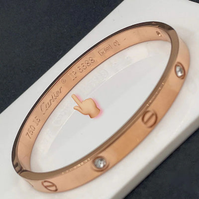 Elegant Cartier Rosegold bracelet