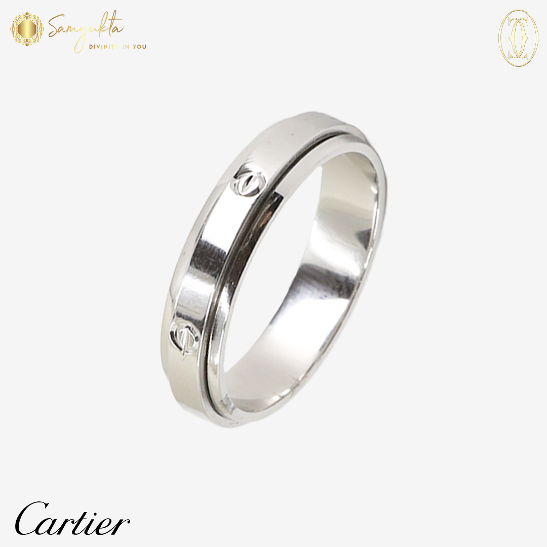 Sterling Silver Cartier Bands