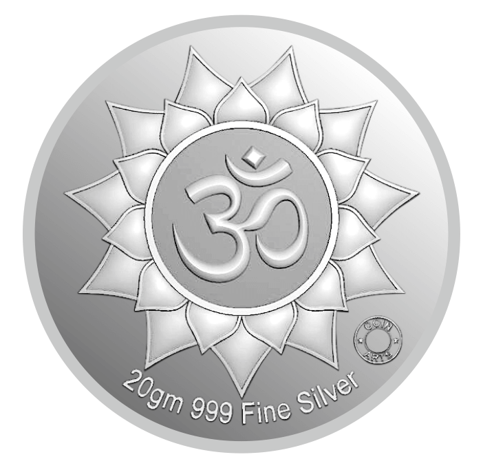 Samyukta 999.9 Pure Silver Coin