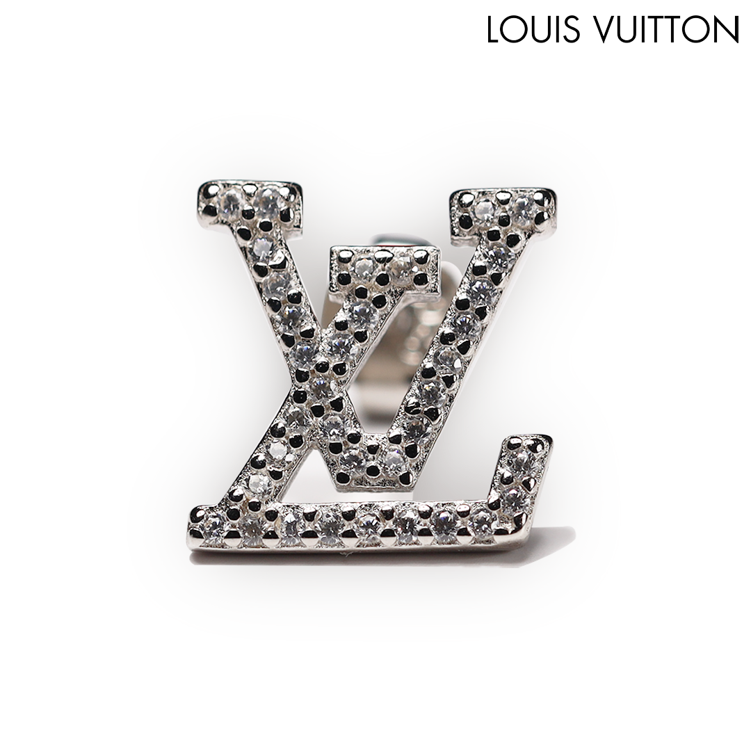 Samyukta 925 sterling silver LOUIS VUITTON studs| International design